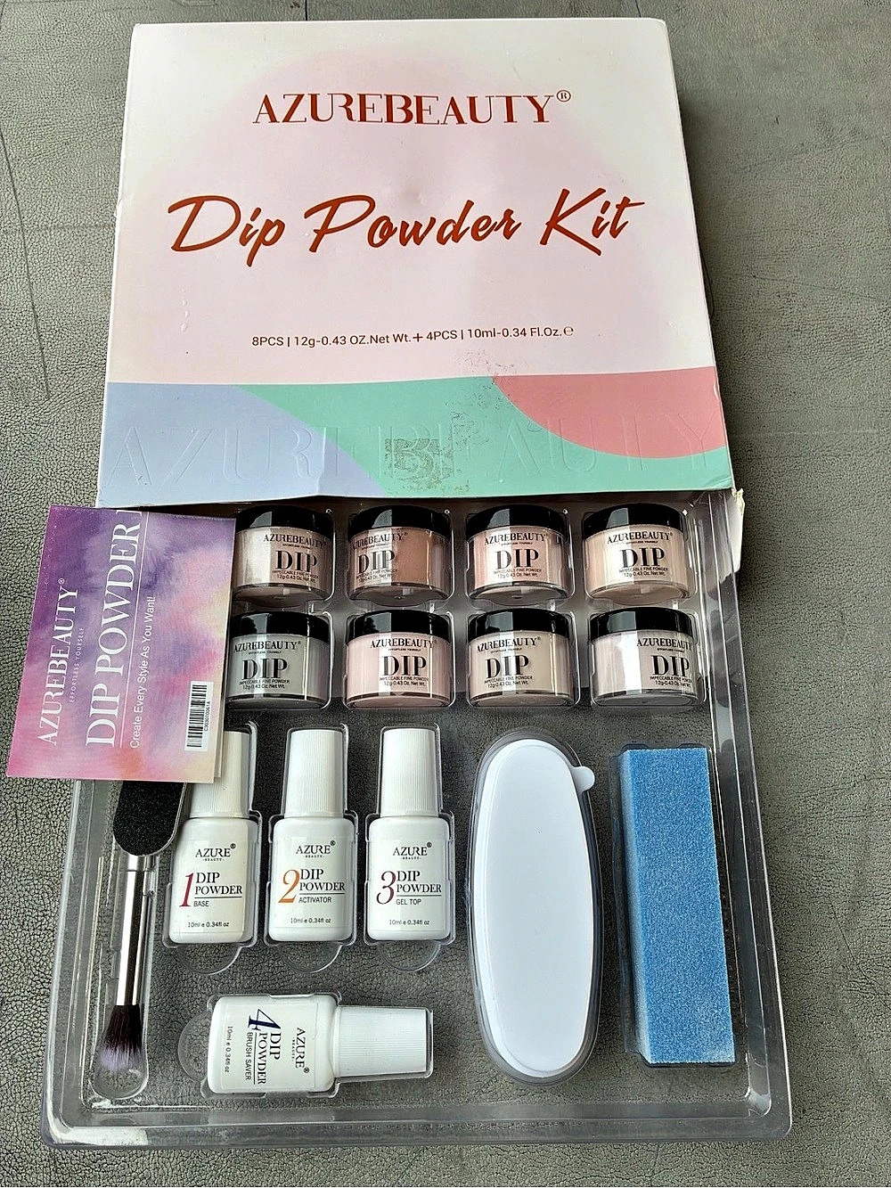 AZUREBEAUTY Dip Powder Kit